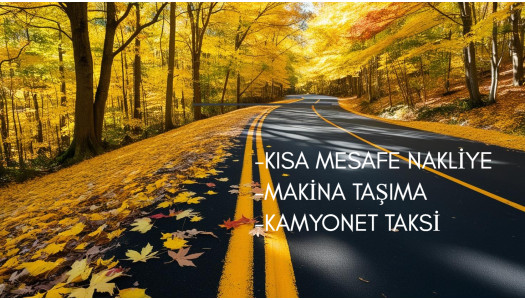 Küçük Eşya Taşıma Hizmeti