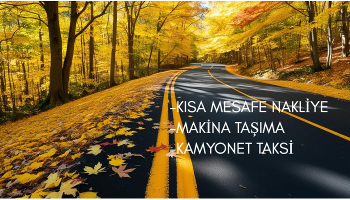 Küçük Eşya Taşıma Hizmeti