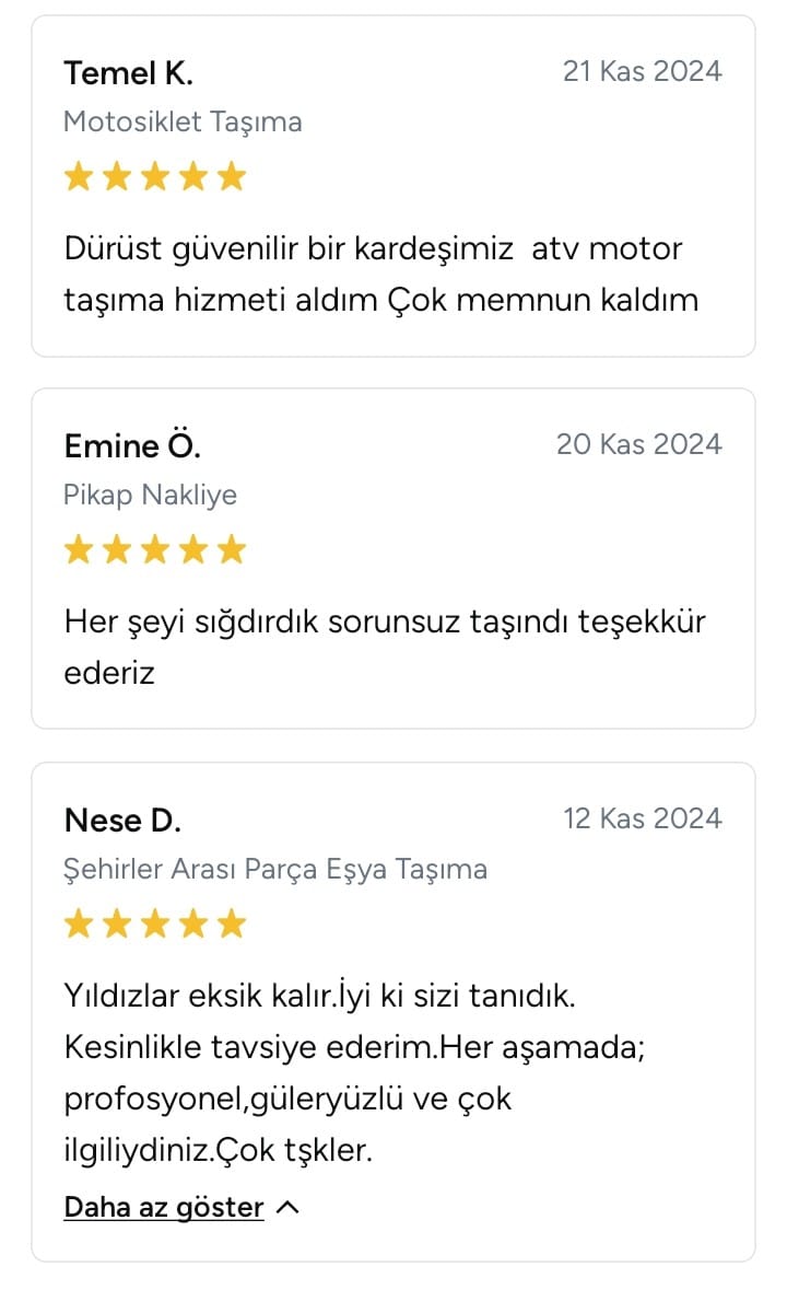 Bursa Mudanya Gürsu Ucuz Nakliye Firmaları